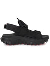 Trail Grip Bella Sandals Black - MONCLER - BALAAN 5