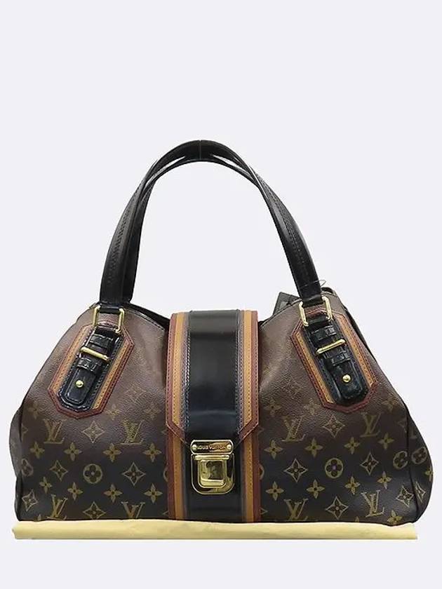 M95579 Monogram Canvas Mirage NOIR Tote Bag - LOUIS VUITTON - BALAAN 1