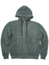 Cashmere 100 hooded zipup UK989AI18 - KITON - BALAAN 1