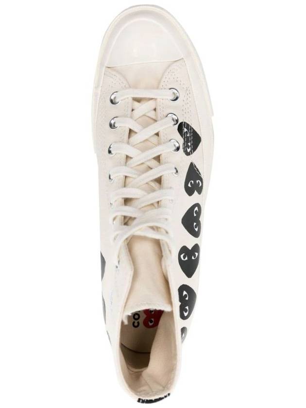 Comme Des Garçons Play High Sneakers - COMME DES GARCONS PLAY - BALAAN 4