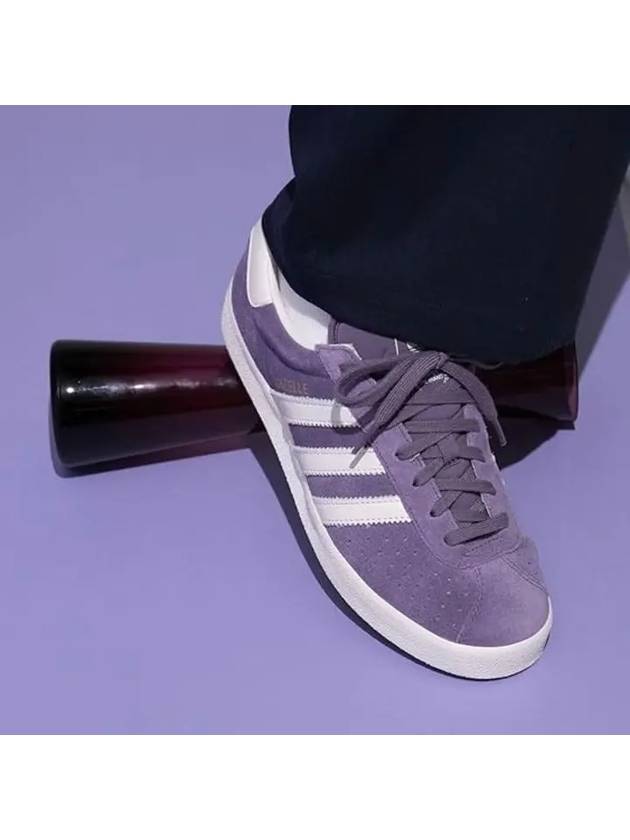 Gazelle 85 Stripe Low Top Sneakers Purple - ADIDAS - BALAAN 3