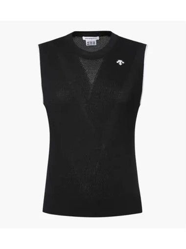 GOLF Women s Summer Knit Vest DP32WFKV71 - DESCENTE - BALAAN 1