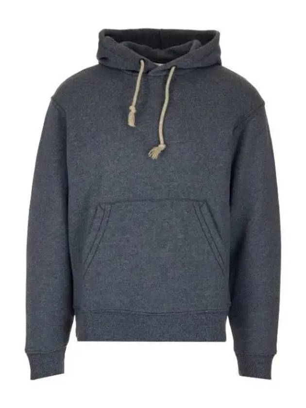 Logo Patch Hoodie Navy - ACNE STUDIOS - BALAAN 2