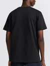 Handwritten Short Sleeve T-Shirt Black - DIOR - BALAAN 5