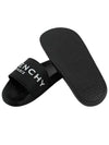 Flat Slippers Black - GIVENCHY - BALAAN 4