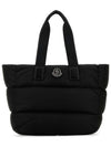 Caradoc Tote Bag Black - MONCLER - BALAAN 1