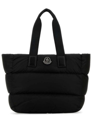 Caradoc Tote Bag Black - MONCLER - BALAAN 1