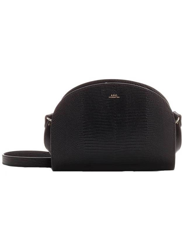 Demi Lune Cross Bag Black - A.P.C. - BALAAN 1