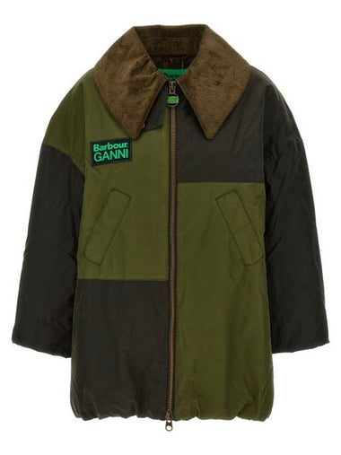 Wax Bomber Jacket Olive - BARBOUR - BALAAN 1