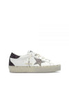 Hi Star Glitter Tab Low Top Sneakers White - GOLDEN GOOSE - BALAAN 2