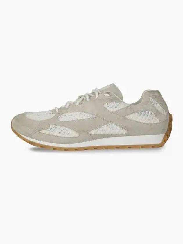 Orbit Low Top Sneakers Beige - BOTTEGA VENETA - BALAAN 2