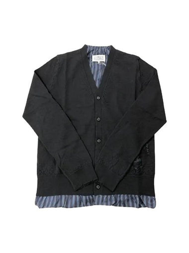 This Layered Cardigan Black - MAISON MARGIELA - BALAAN 1