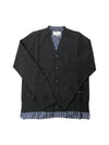 This Layered Cardigan Black - MAISON MARGIELA - BALAAN 1