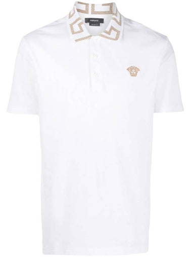 Versace T-shirts and Polos White - VERSACE - BALAAN 1