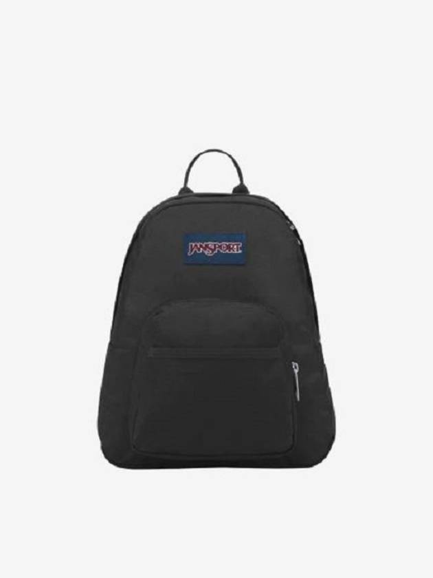 Logo Half Pint Fabric Backpack Black - JANSPORT - BALAAN 2