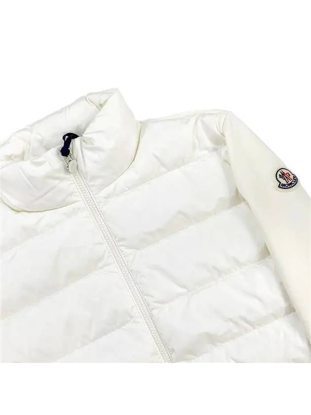 Women s Zip Up Padding White - MONCLER - BALAAN 9