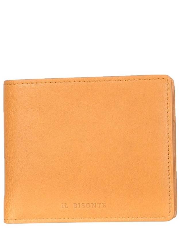 Il Bisonte Leather Bifold Wallet - IL BISONTE - BALAAN 1