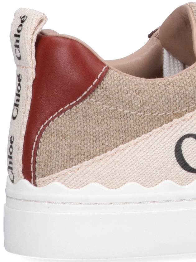 Chloè Sneakers Beige - CHLOE - BALAAN 4