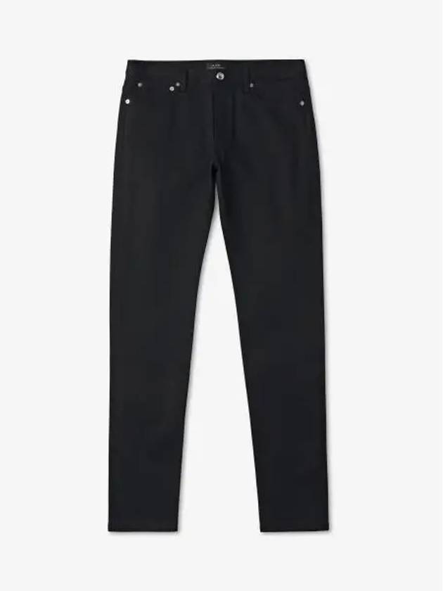 Petit New Standard Slim Fit Jeans Black - A.P.C. - BALAAN 2