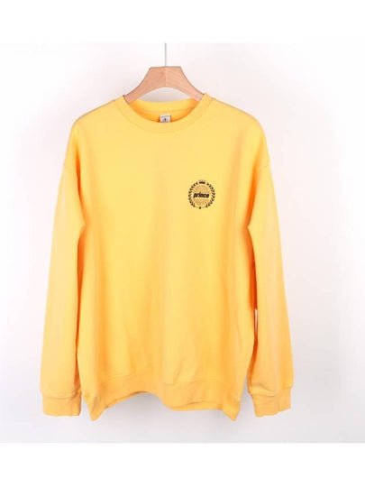 Crest Logo Sweatshirt Yellow Black - SPORTY & RICH - BALAAN 2