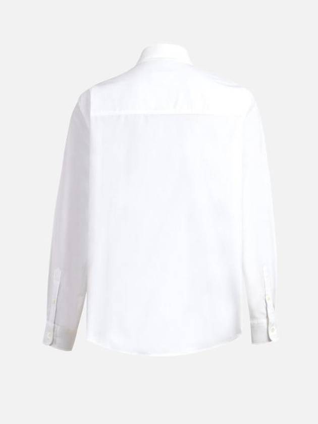 De Coech Long Sleeve Shirt White - AMI - BALAAN 3