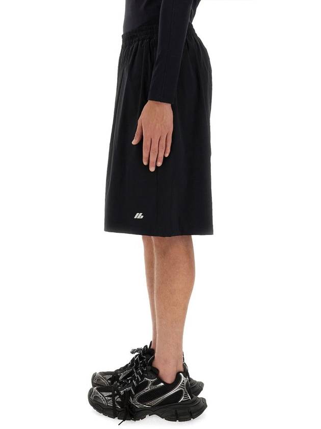 Balenciaga Stretch Activewear Shorts - BALENCIAGA - BALAAN 4