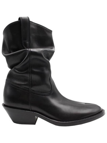 Maison Margiela Tabi Western Boots Shoes - MAISON MARGIELA - BALAAN 1