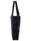 Lou Logo Vertical Tote Bag Navy - A.P.C. - BALAAN 4