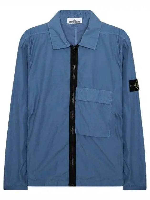 Bellows pocket overshirt men s jacket - STONE ISLAND - BALAAN 1