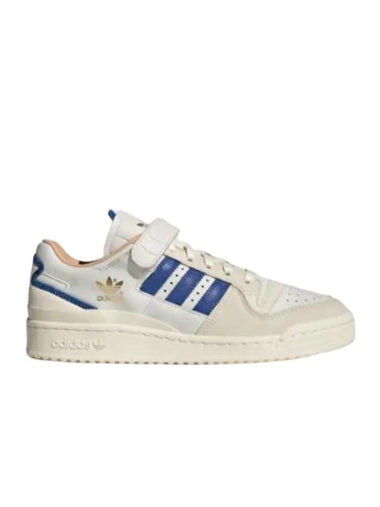 Forum 84 Low Top Sneakers Blue White - ADIDAS - BALAAN 1