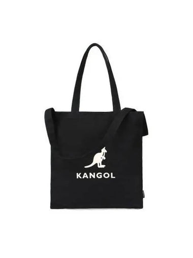 Eco Friendly Bag 0013 BLACK - KANGOL - BALAAN 1