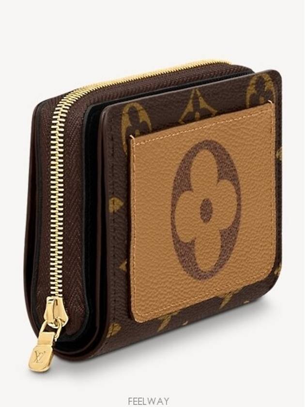 Lou Wallet Monogram Card Wallet Brown - LOUIS VUITTON - BALAAN 3