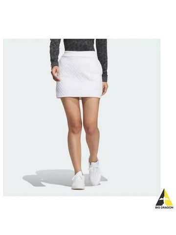 adidas GOLF Wind Ready Quilted Skirt HY0866 - ADIDAS GOLF - BALAAN 1