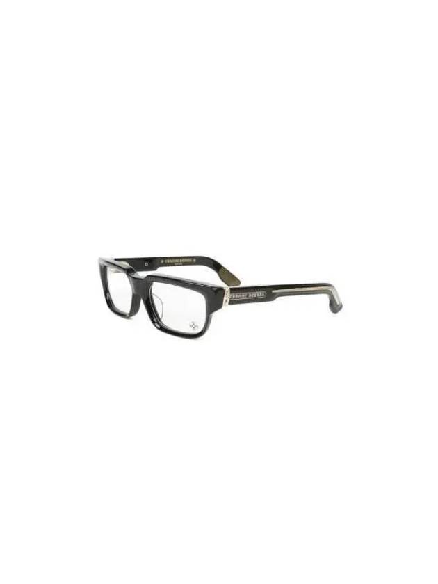 Chrome Hearts 2 THICK square frame glasses 684494491423 - CHROME HEARTS - BALAAN 2