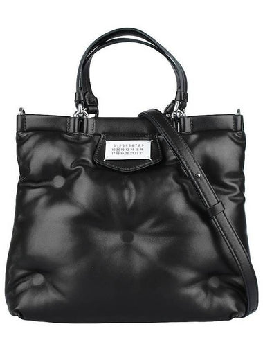 Glam Slam Mini Tote Bag Black - MAISON MARGIELA - BALAAN 1