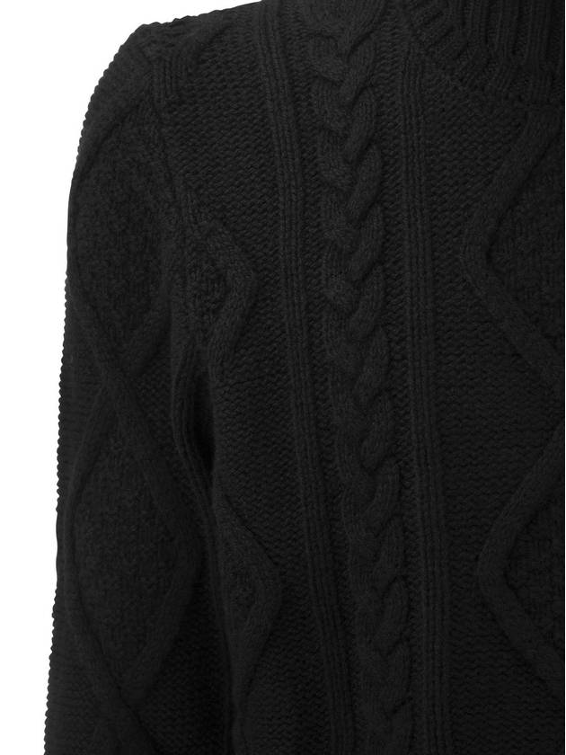 Wool turtleneck jumper - TAGLIATORE - BALAAN 4