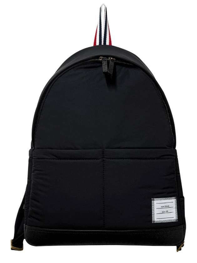 Logo Applique Backpack Black - THOM BROWNE - BALAAN 2