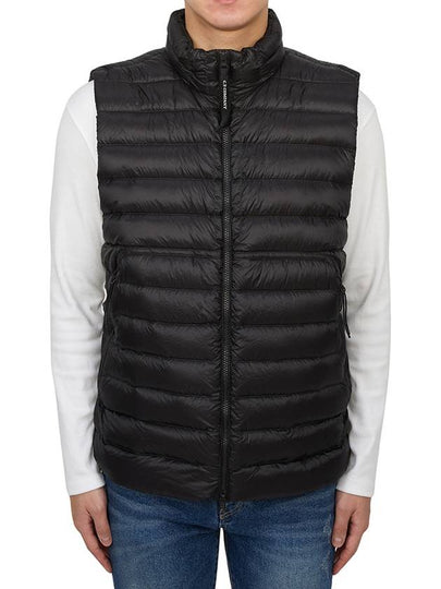 D.D. Shell Lens Down Vest Black - CP COMPANY - BALAAN 2