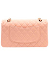 Classic Lambskin Medium Shoulder Bag Peach - CHANEL - BALAAN 5