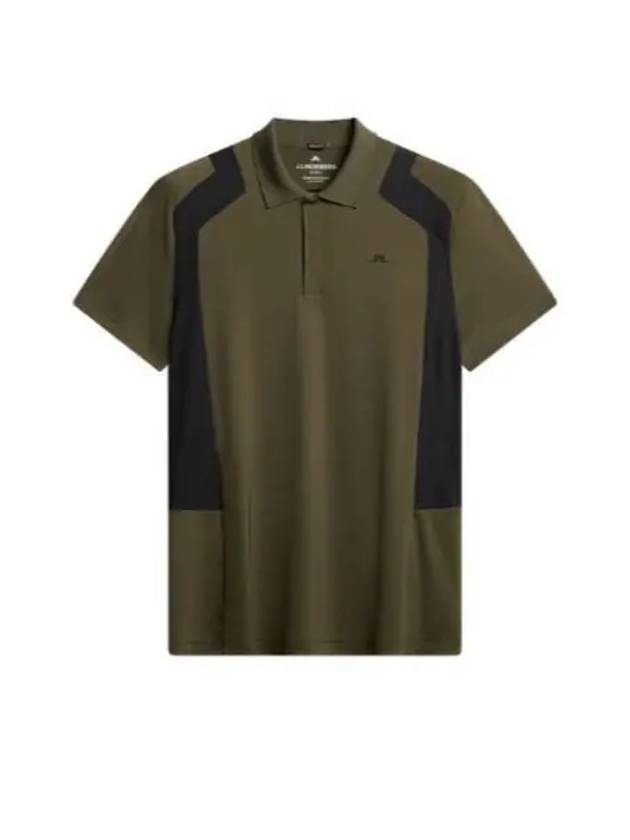 Men's Legacy Regular Fit Polo Shirt Green - J.LINDEBERG - BALAAN 1