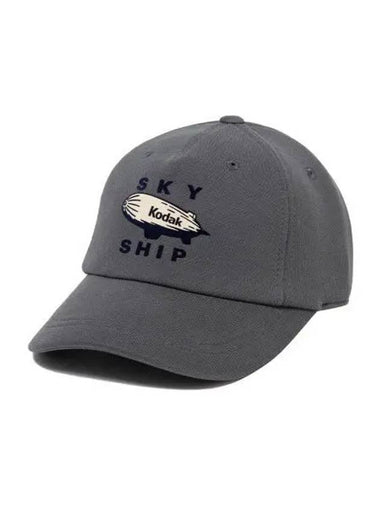 KODAK Skyship Ball Cap CHARCOAL - KODO - BALAAN 1