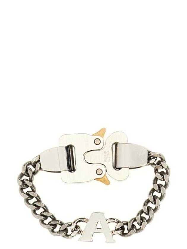 Charm Buckle Chain Bracelet Silver - 1017 ALYX 9SM - BALAAN 3