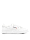 Medalist Logo Patch Low Top Sneakers White - AUTRY - BALAAN 2