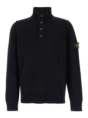 Stone Island Turtleneck 8115540A3A0029 Black - STONE ISLAND - BALAAN 1