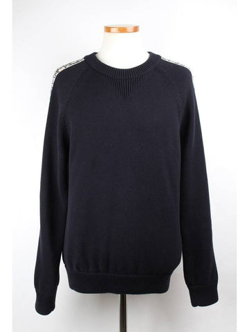 Oblique insert knit XS - DIOR - BALAAN 1