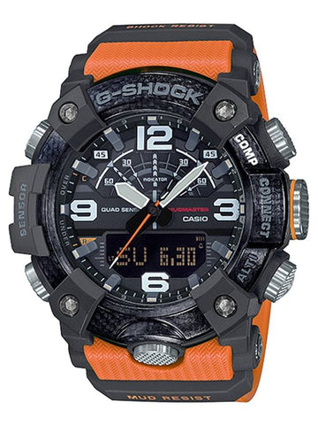 Mudmaster Camping Bluetooth Watch Black Orange - G-SHOCK - BALAAN 1