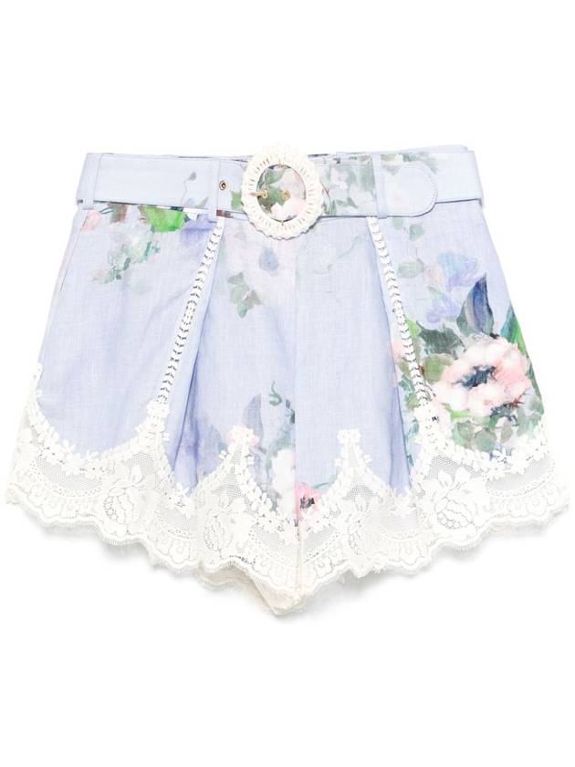 Zimmermann Shorts Clear Blue - ZIMMERMANN - BALAAN 1