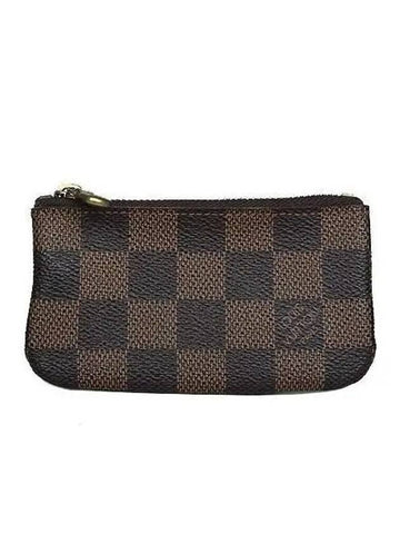 M62650 Monogram Canvas Key Pouch - LOUIS VUITTON - BALAAN 1