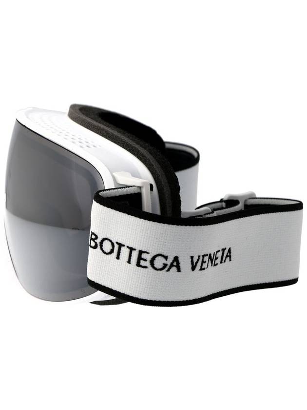 Sunglasses BV1167S 005 WHITE - BOTTEGA VENETA - BALAAN 4