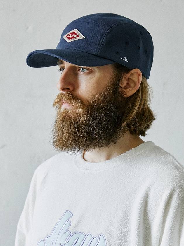 Overfit Classic Camp Cap Navy - AKAW - BALAAN 2